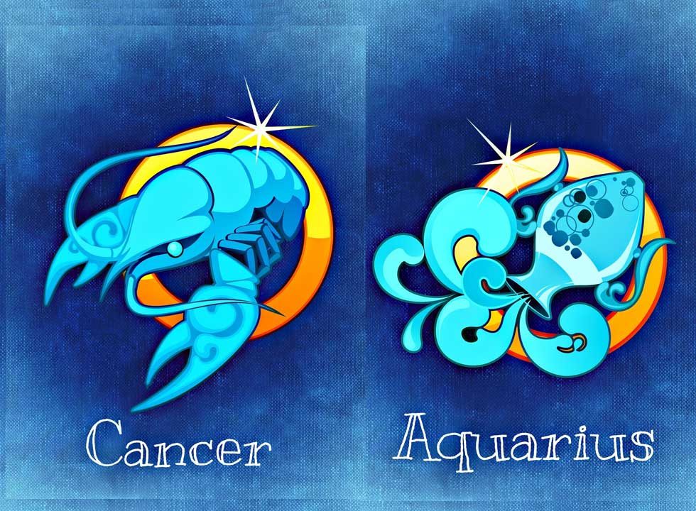Aquarius Cancer Compatibility 