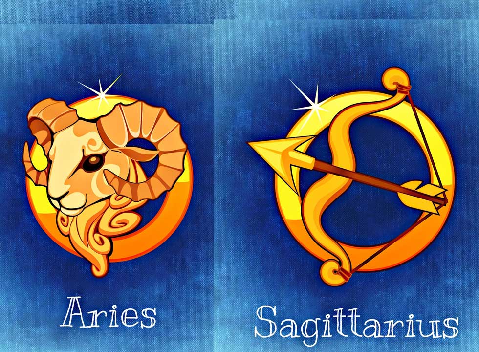 Sagittarius and Aries Compatibility in Relationships and Love