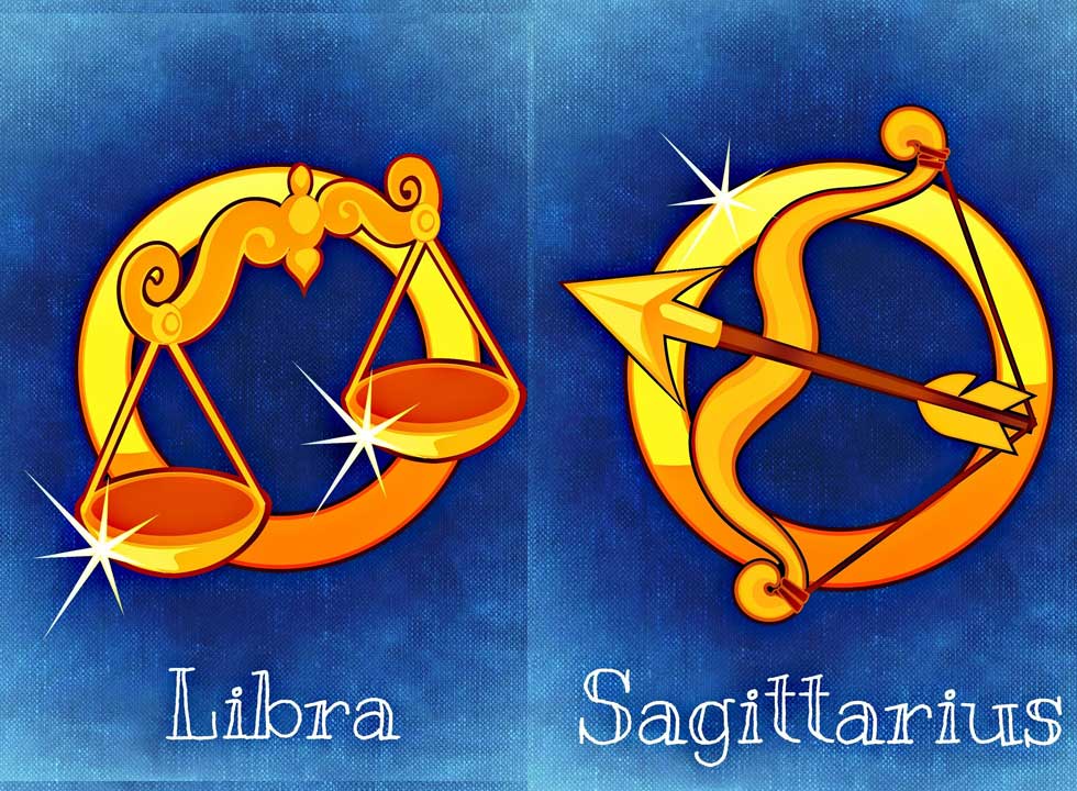 Sagittarius and Libra Compatibility in Relationships and Love