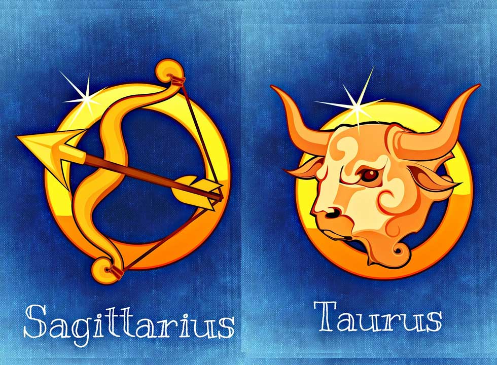 Sagittarius and Taurus Compatibility in Relationships and Love