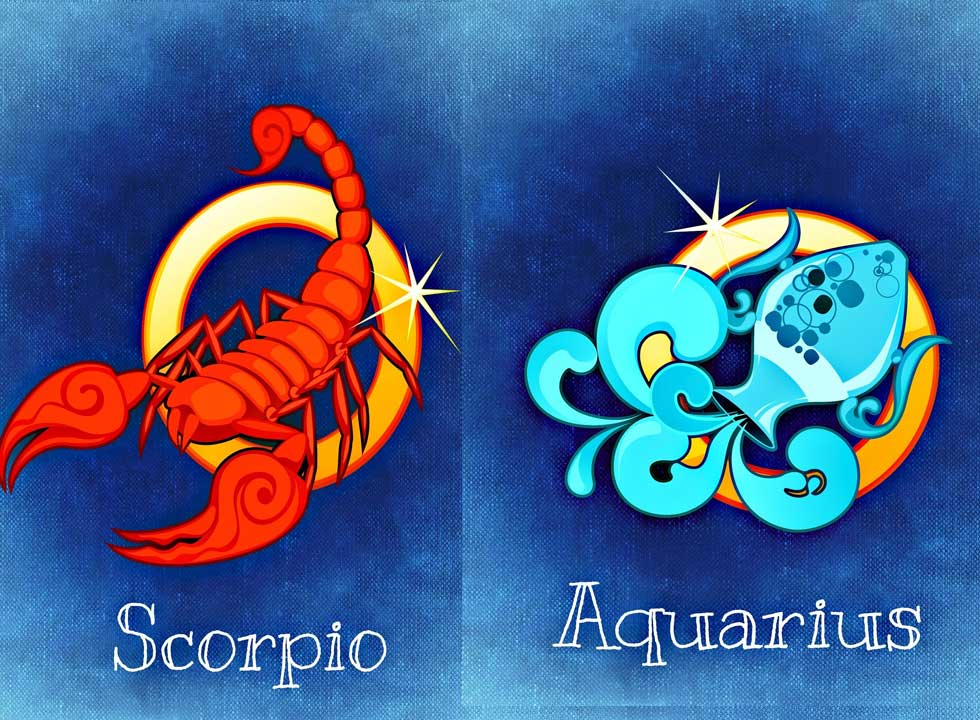 Scorpio and Aquarius Compatibility in Relationships and Love